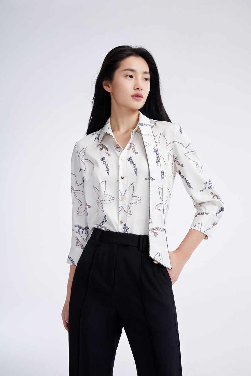 Lily - Chemise - Blanc Cassé