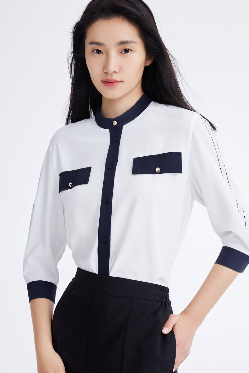 Lily - Chemise - Neige