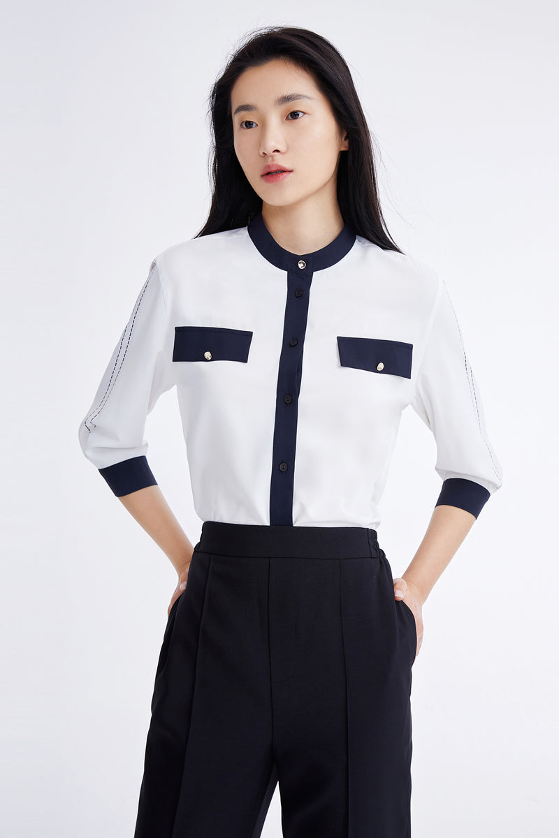 Lily - Chemise - Neige