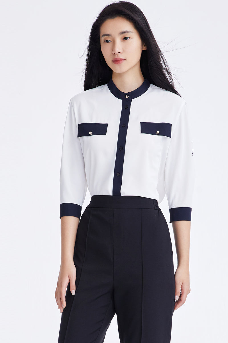 Lily - Chemise - Neige