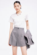Lily - Short - Gris