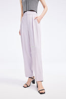 Lily - Pantalon - Gris Clair Violet