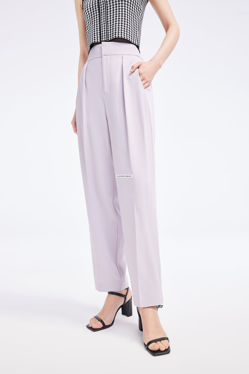 Lily - Pantalon - Gris Clair Violet