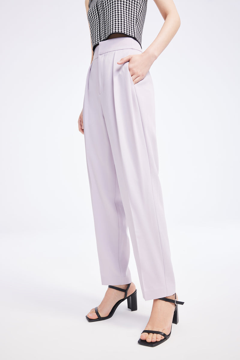 Lily - Pantalon - Gris Clair Violet
