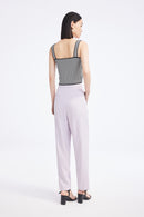 Lily - Pantalon - Gris Clair Violet