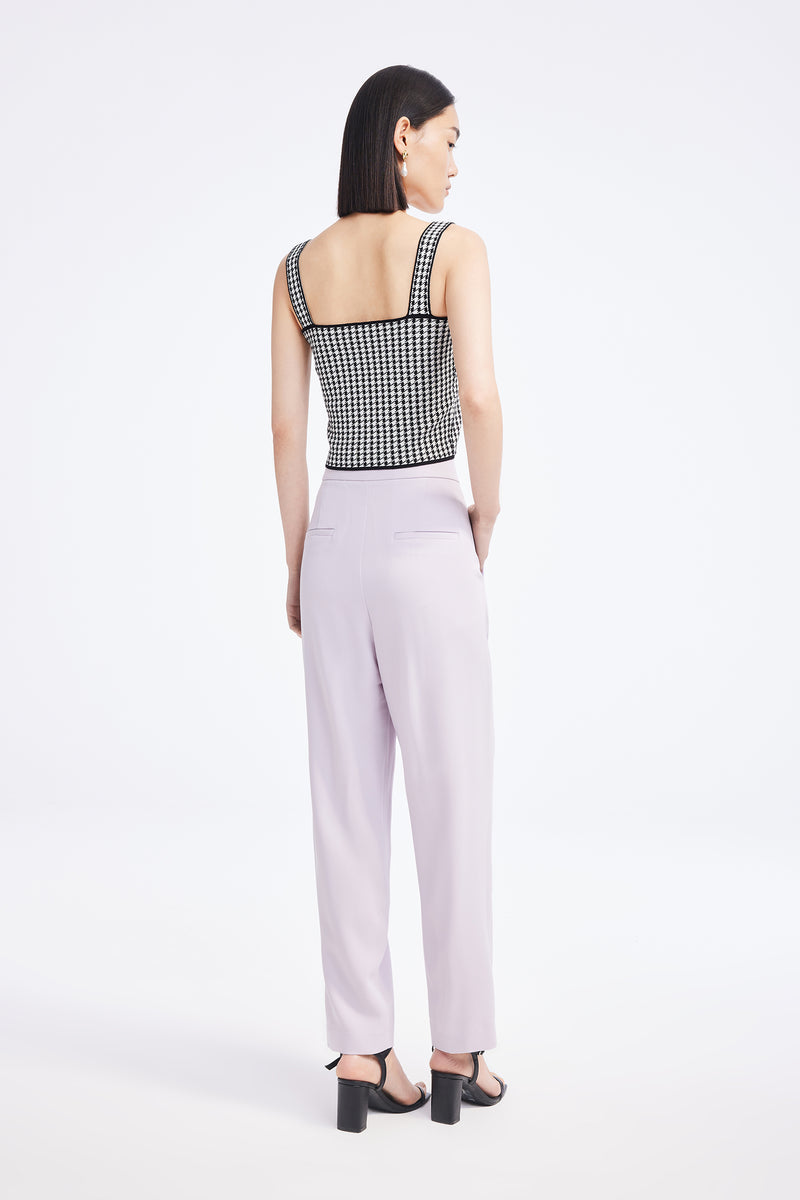 Lily - Pantalon - Gris Clair Violet