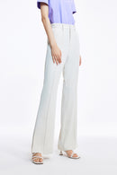 Lily - Pantalon - Kaki Clair