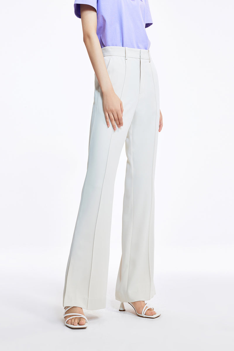 Lily - Pantalon - Kaki Clair