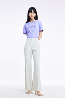 Lily - Pantalon - Kaki Clair