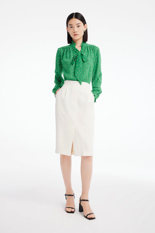 Lily - Jupe - Blanche