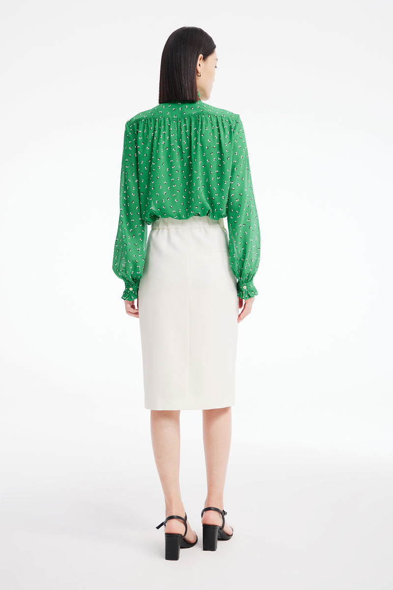 Lily - Jupe - Blanche