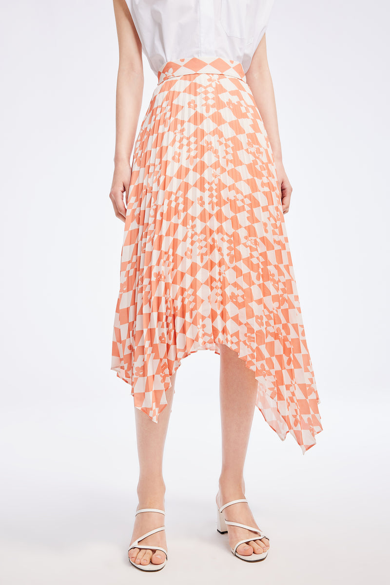 Lily - Jupe - Orange