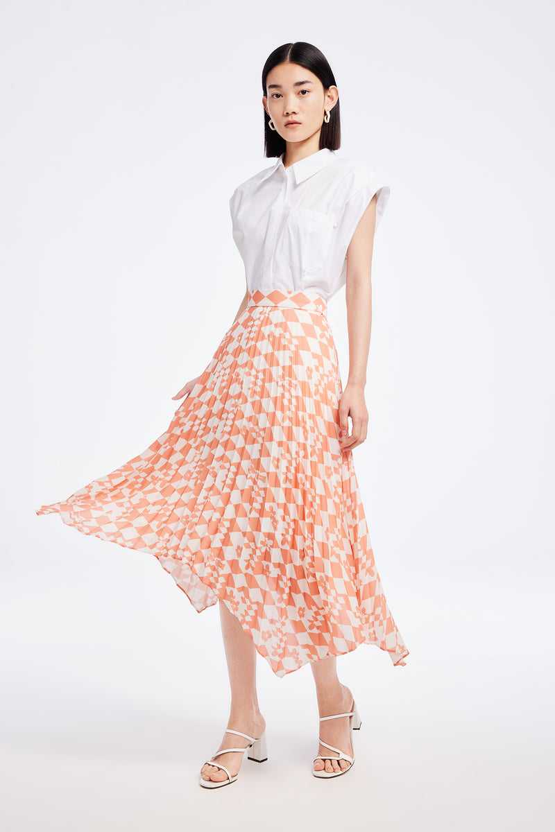 Lily - Jupe - Orange