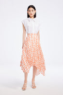 Lily - Jupe - Orange