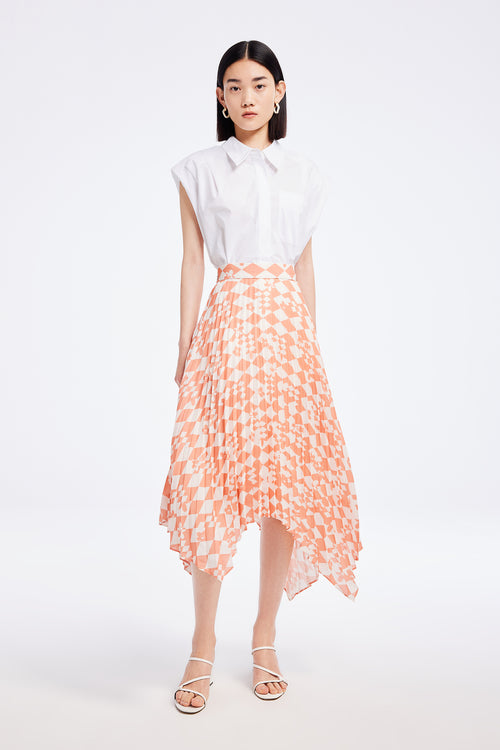 Lily - Jupe - Orange