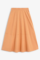 Lily - Jupe - Orange Clair
