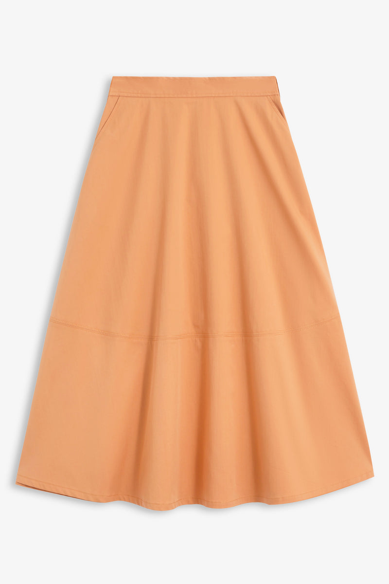 Lily - Jupe - Orange Clair