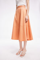 Lily - Jupe - Orange Clair