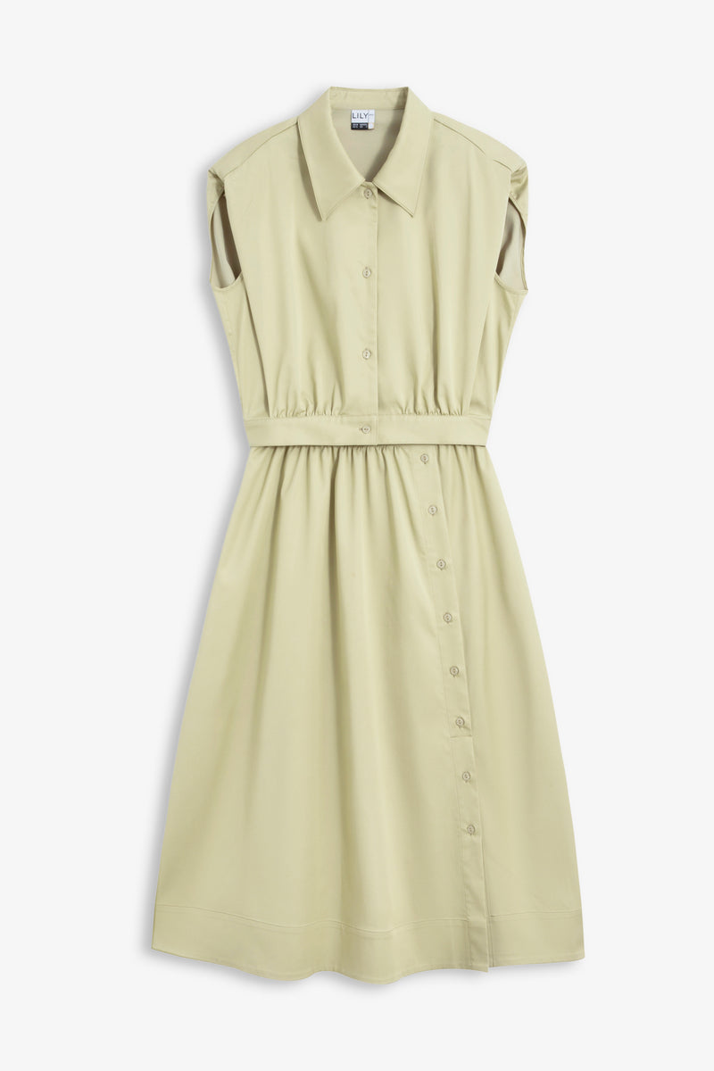 Lily - Robe - Vert Clair