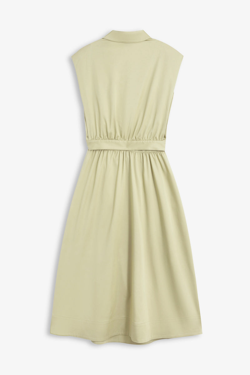 Lily - Robe - Vert Clair