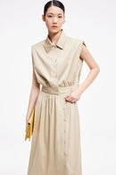 Lily - Robe - Vert Clair