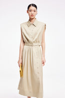 Lily - Robe - Vert Clair