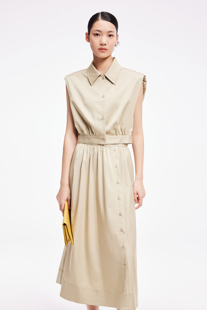 Lily - Robe - Vert Clair