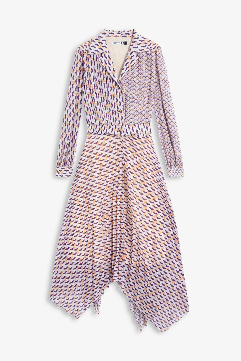 Lily - Robe - Orange