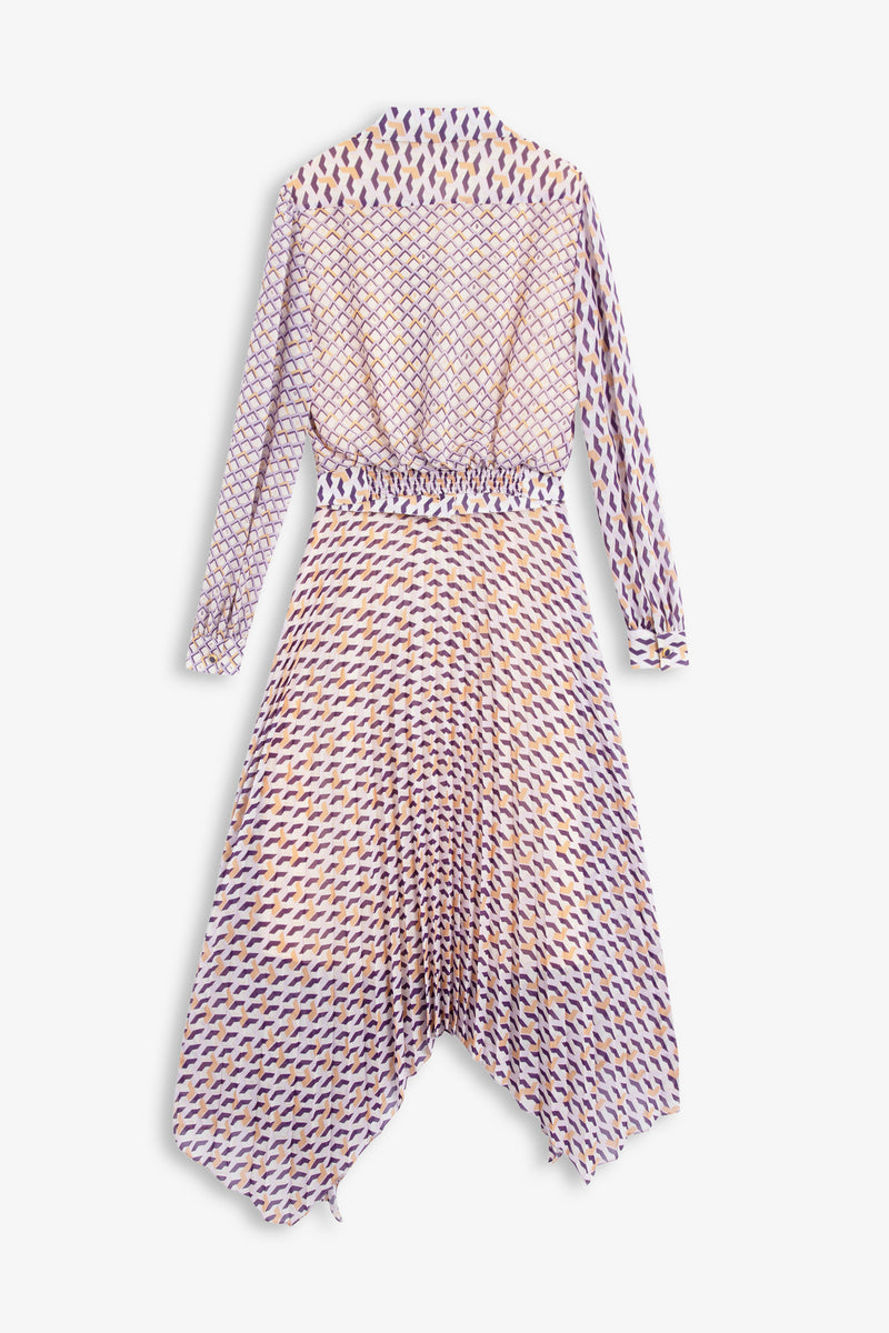 Lily - Robe - Orange