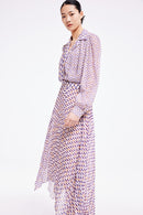 Lily - Robe - Orange