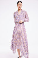 Lily - Robe - Orange