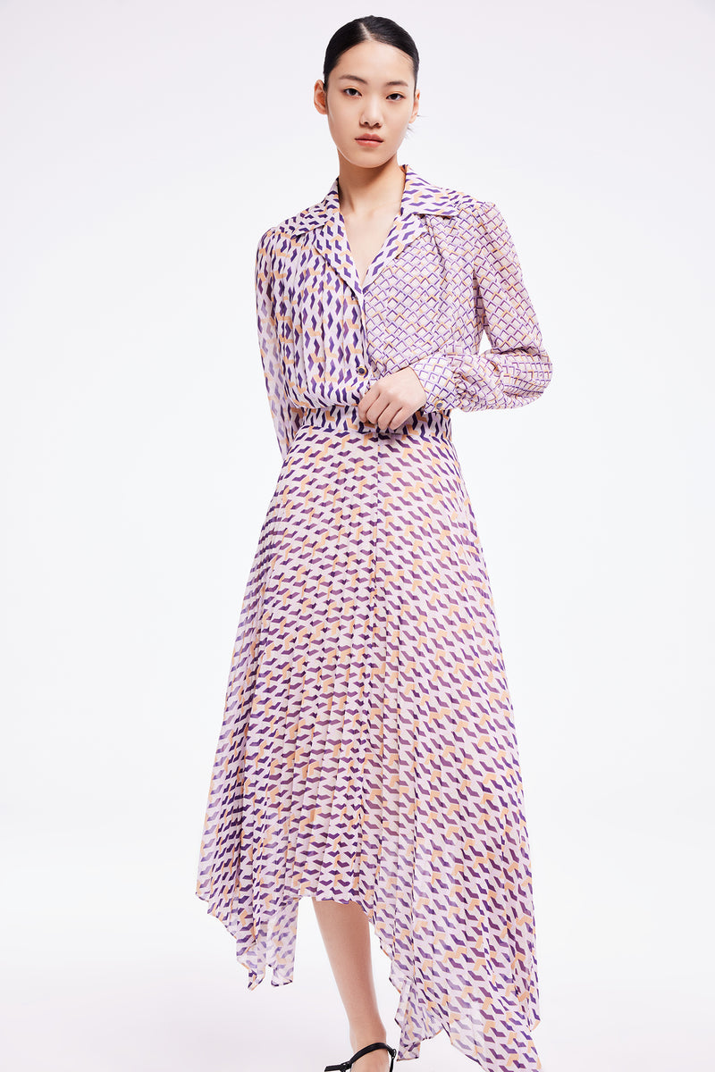 Lily - Robe - Orange