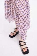 Lily - Robe - Orange