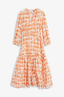 Lily - Robe - Orange