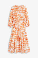 Lily - Robe - Orange