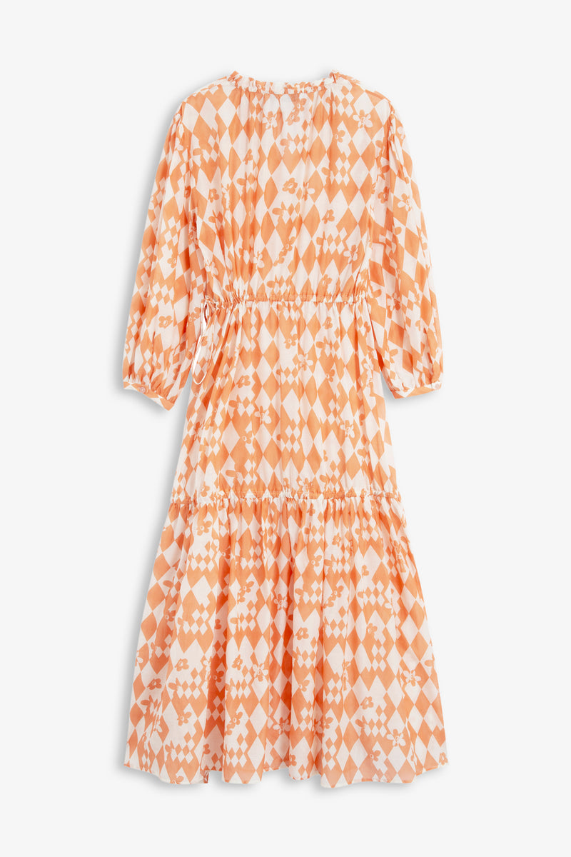 Lily - Robe - Orange