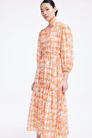 Lily - Robe - Orange