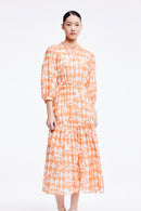 Lily - Robe - Orange