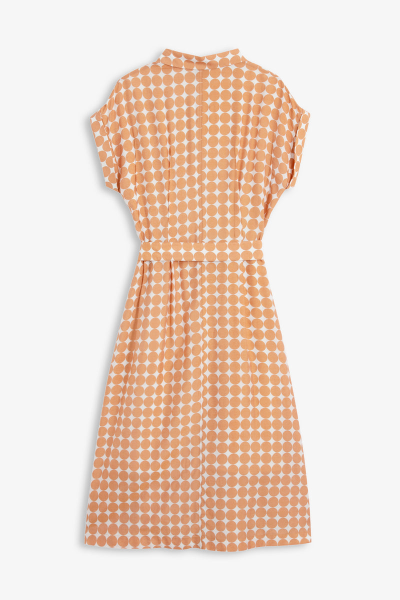 Lily - Robe - Orange Clair