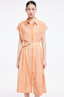 Lily - Robe - Orange Clair