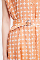 Lily - Robe - Orange Clair