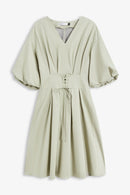 Lily - Robe - Vert Clair