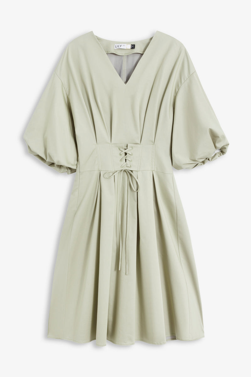 Lily - Robe - Vert Clair