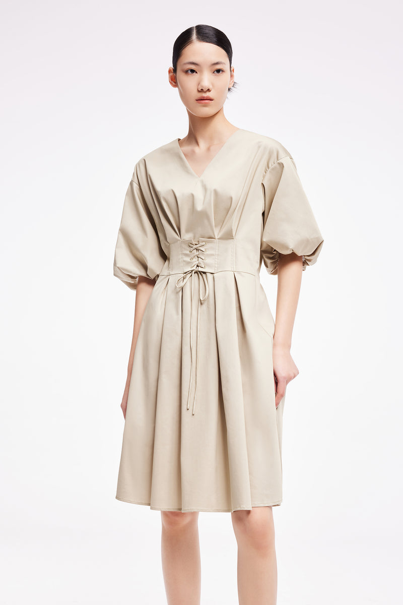 Lily - Robe - Vert Clair