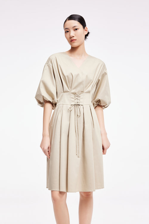 Lily - Robe - Vert Clair