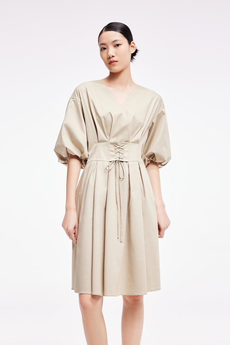 Lily - Robe - Vert Clair