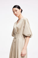 Lily - Robe - Vert Clair