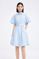 Lily - Robe - Gris Bleu