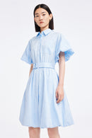 Lily - Robe - Gris Bleu