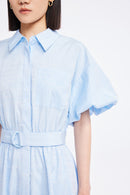 Lily - Robe - Gris Bleu